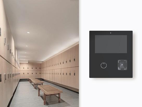 Smart Main Entrance Panel - 7 Inch (With Smart Card Reader + QR Scanner )