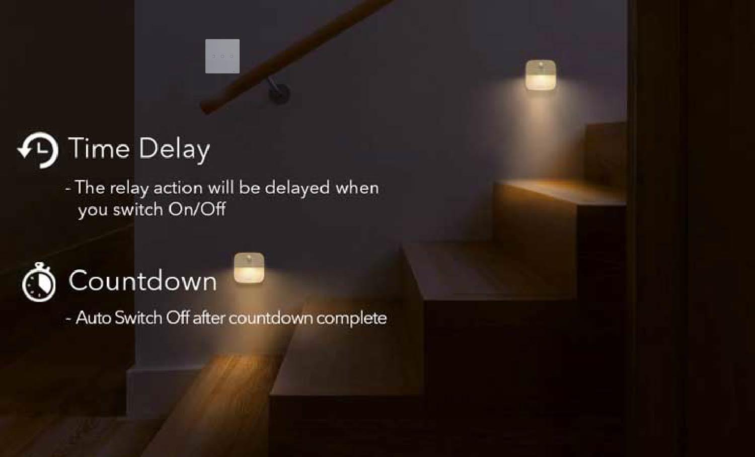 Time Delay & Countdown Switch