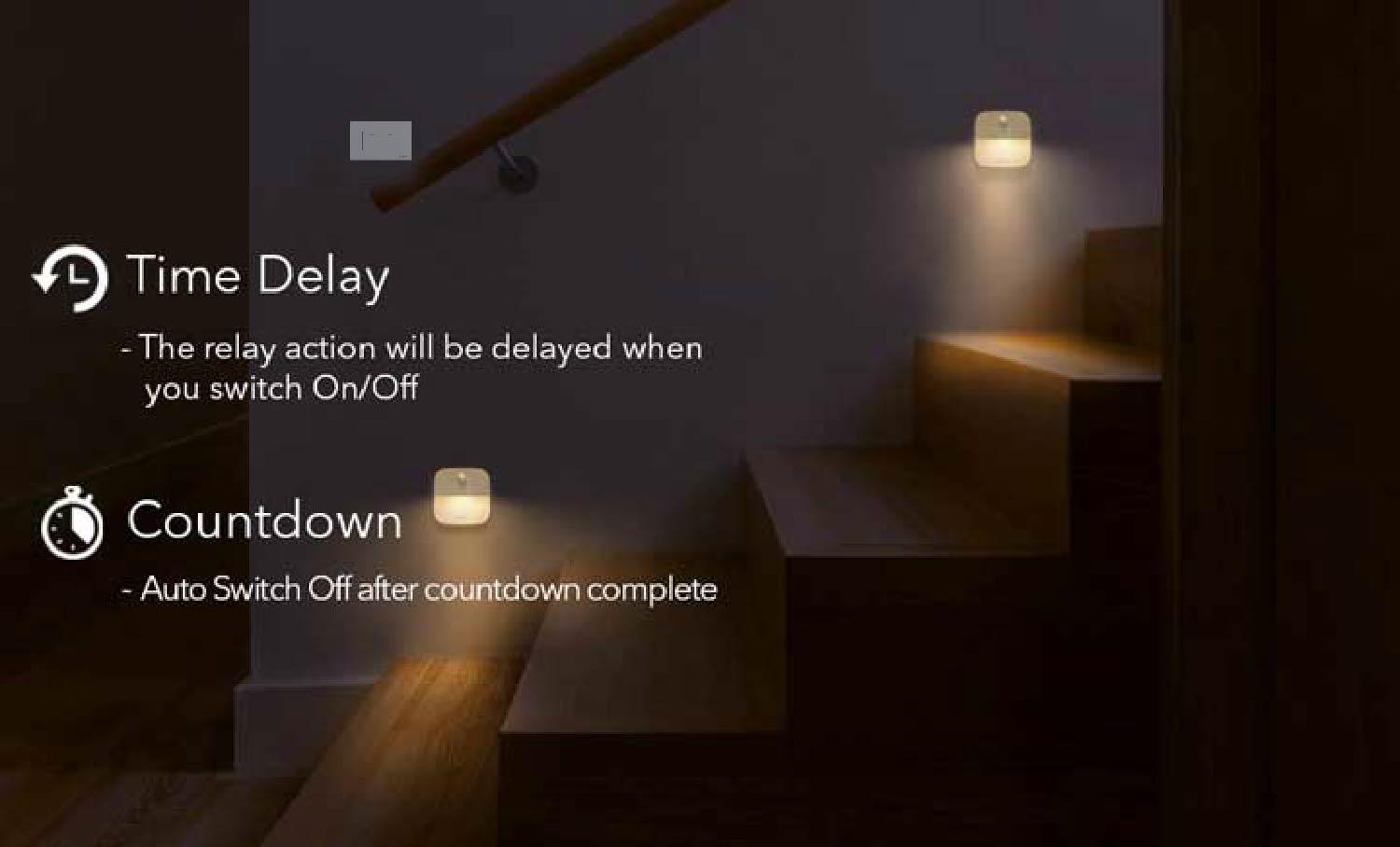 Time Delay & Countdown Switch