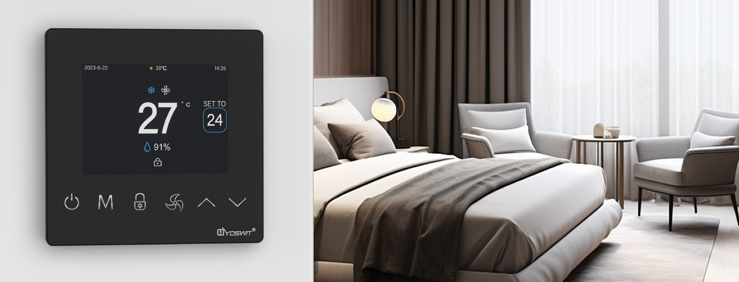Smart  Thermostat - FCU