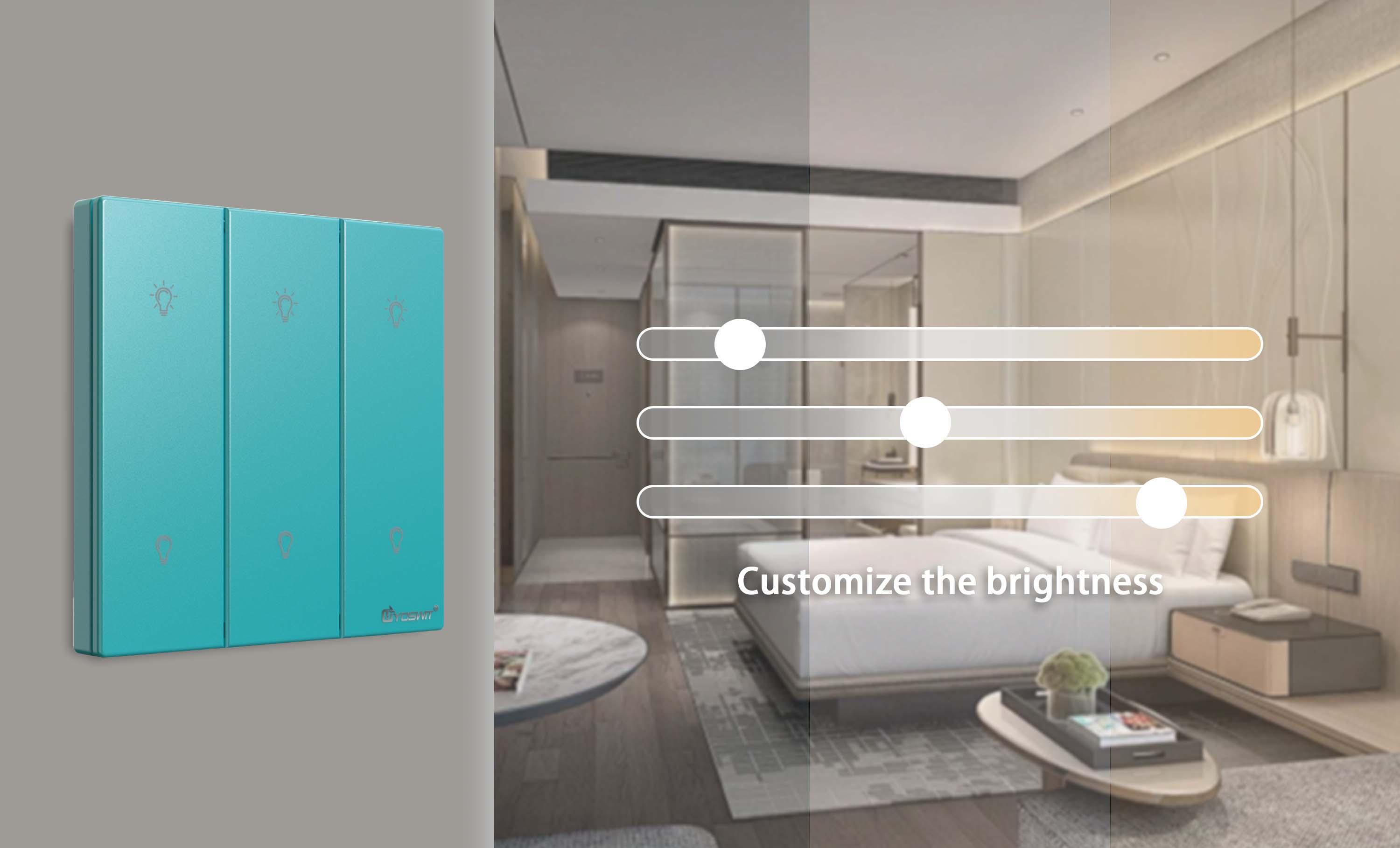 Adjust Brightness In Customized Increments