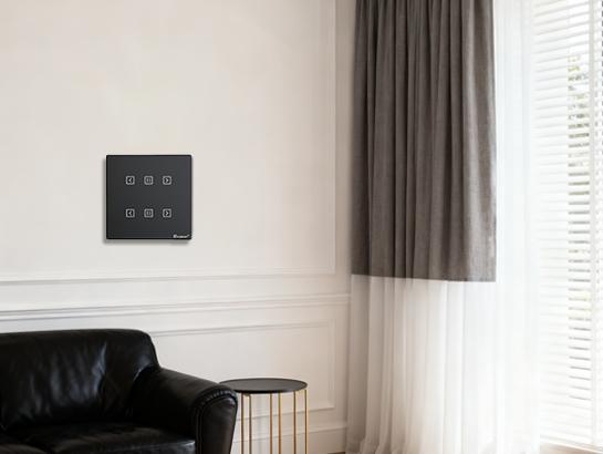 Smart Touch Curtain Switch - 2 Layer / 2086s