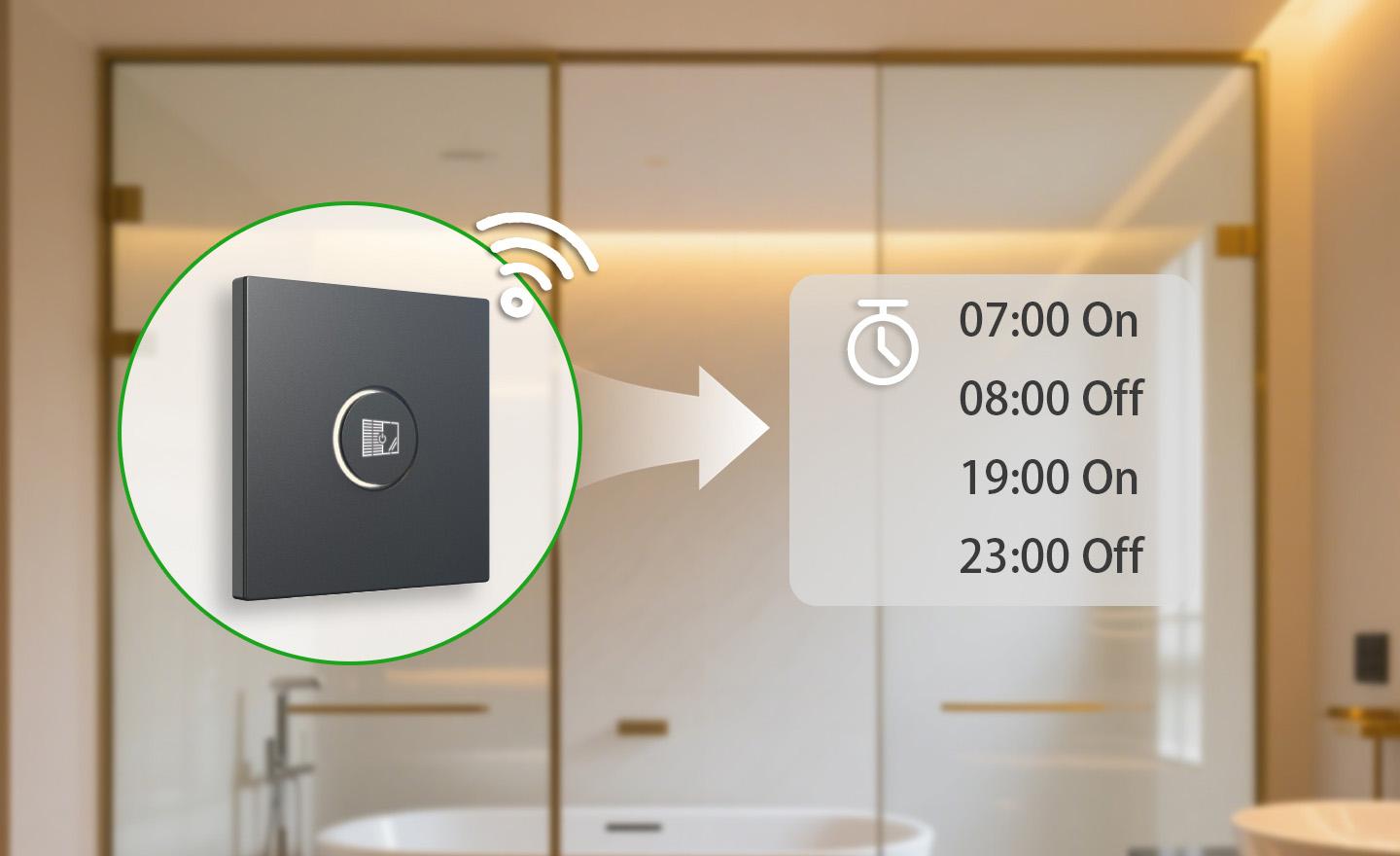 Built-in Timer for Automation