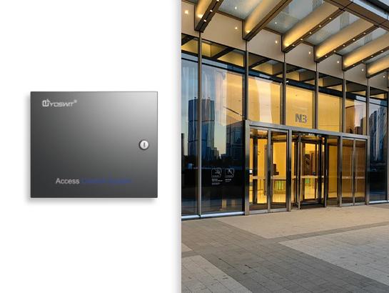 Smart Door Access Controller