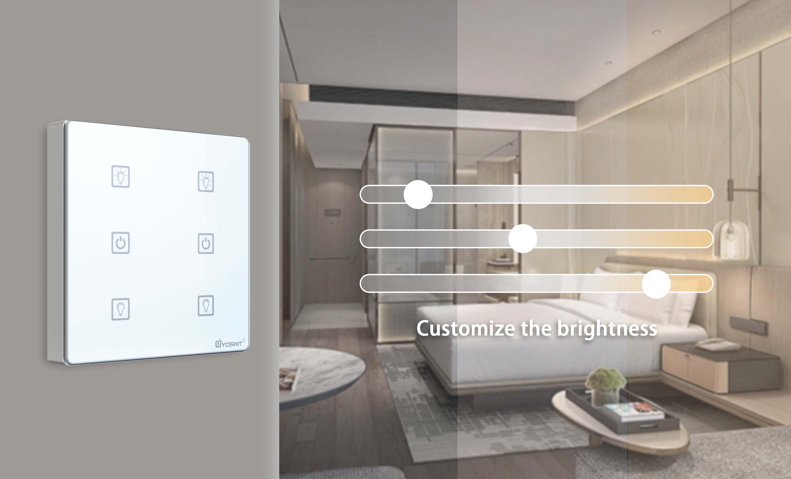 Adjust Brightness In Customized Increments