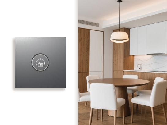 Pantry Room Switch - 1 Gang / M86-MEC-A