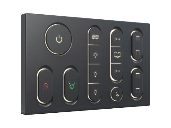 Mira Bedroom Two Left Switch / M146-MEC-A Mira Bedroom Two Left Switch / M146-MEC-A