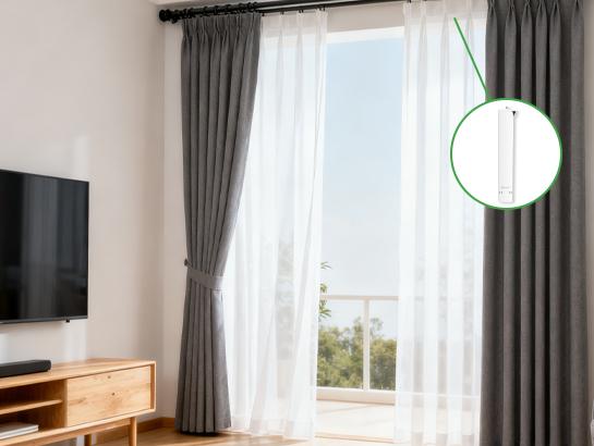 Yoswit Smart Curtain Motor - AC Powered