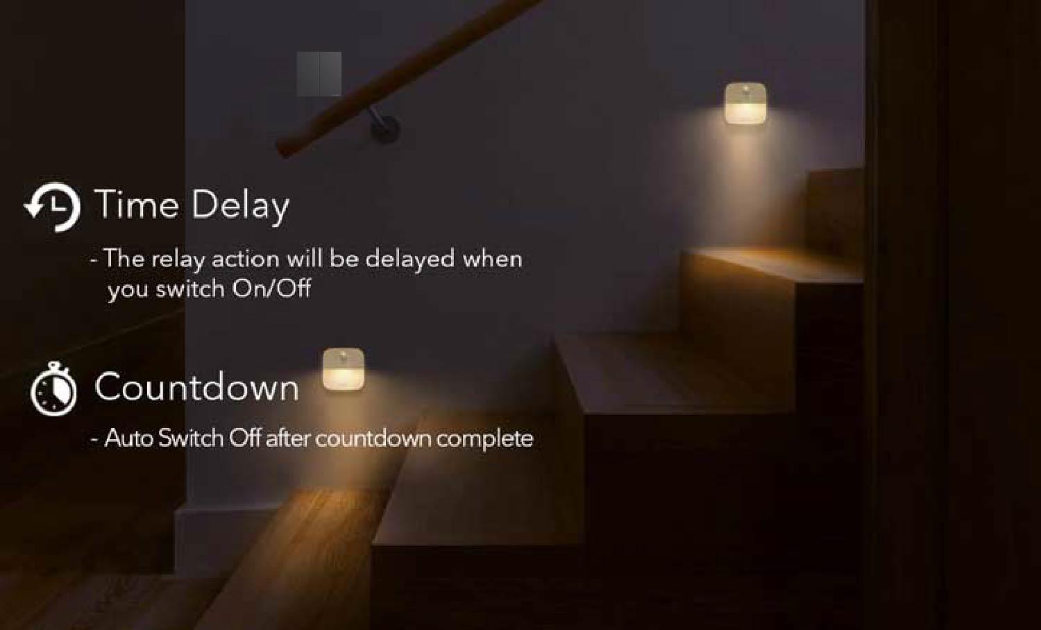 Time Delay & Countdown Switch