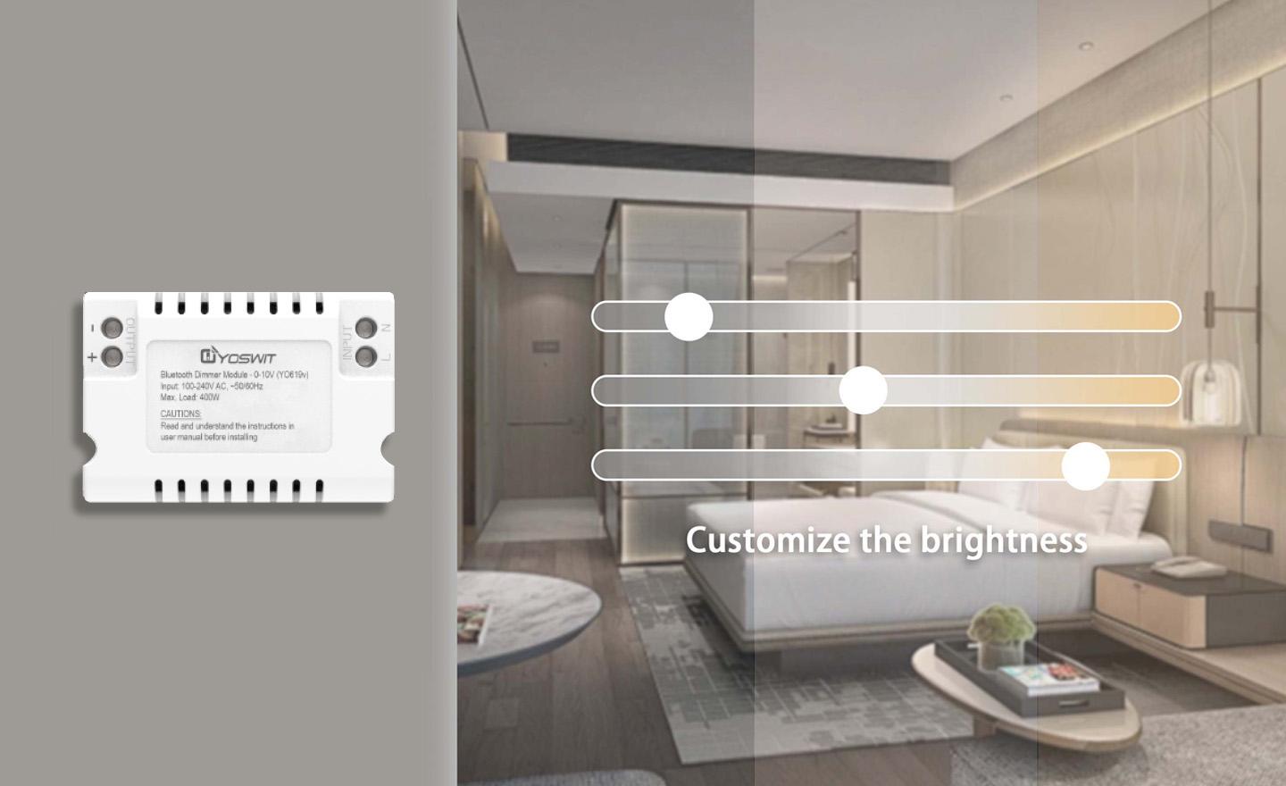0/1-10V Dimming Design for Precise Lighting Control