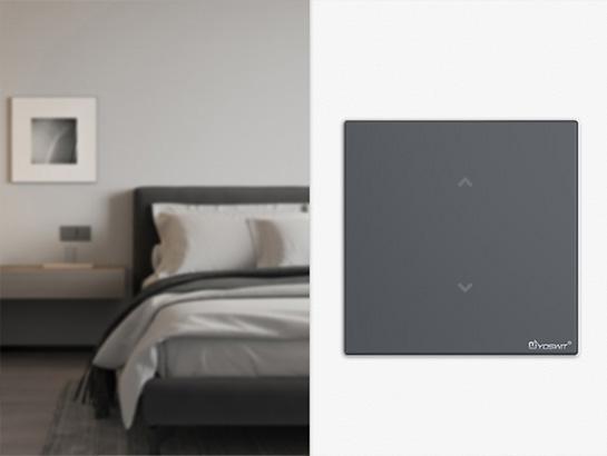 Smart Curtain Switch - 1 Layer / 2086s