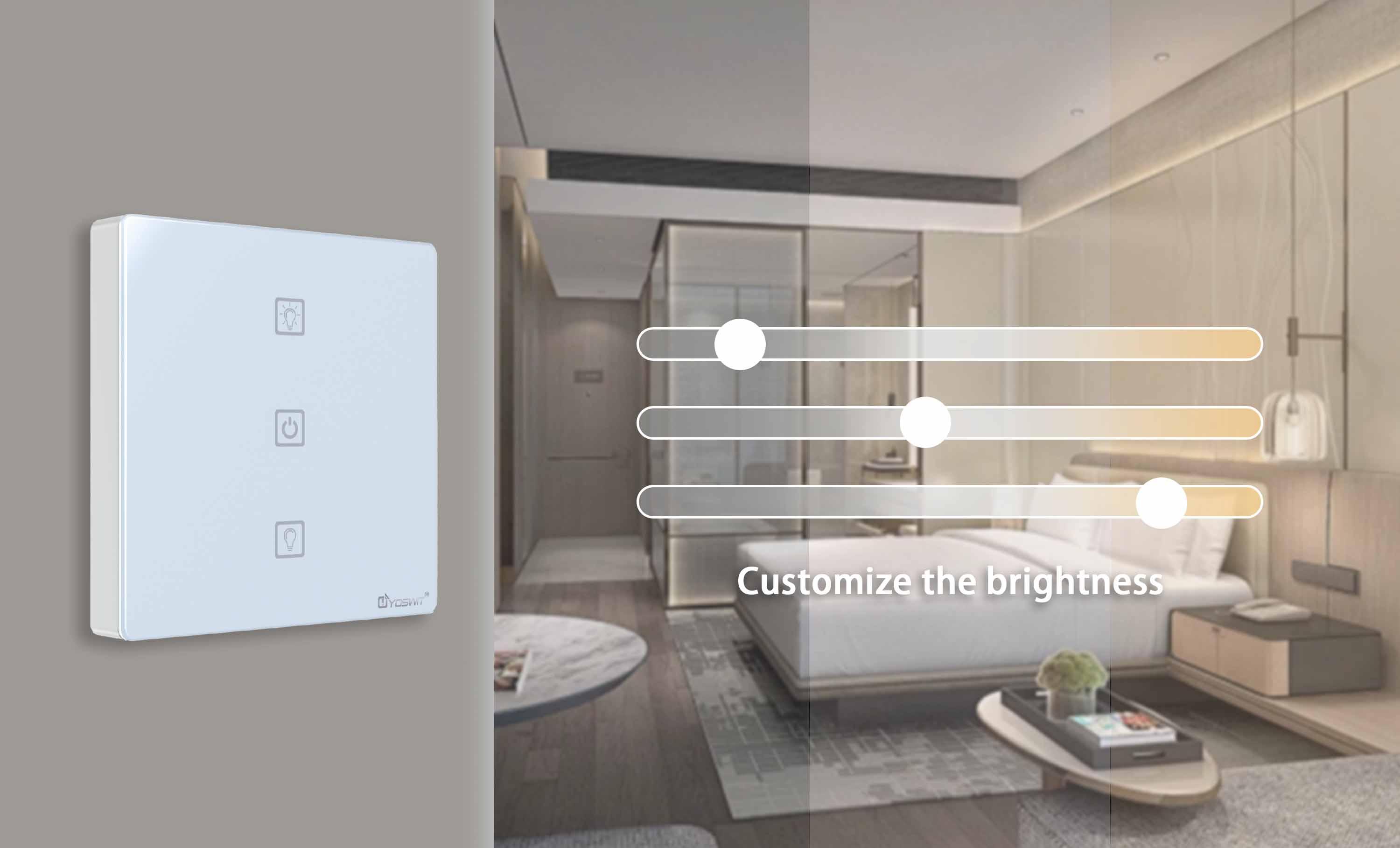 Adjust Brightness In Customized Increments