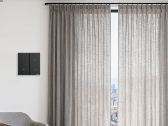 Smart Curtain Switch - 2 Layer / 2086s