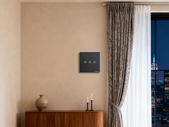 Smart Touch Curtain Switch - 1 Layer / 2086s