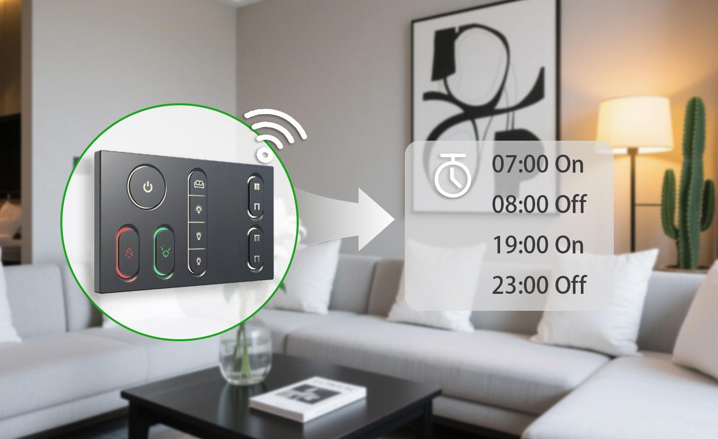 Built-in Timer for Automation