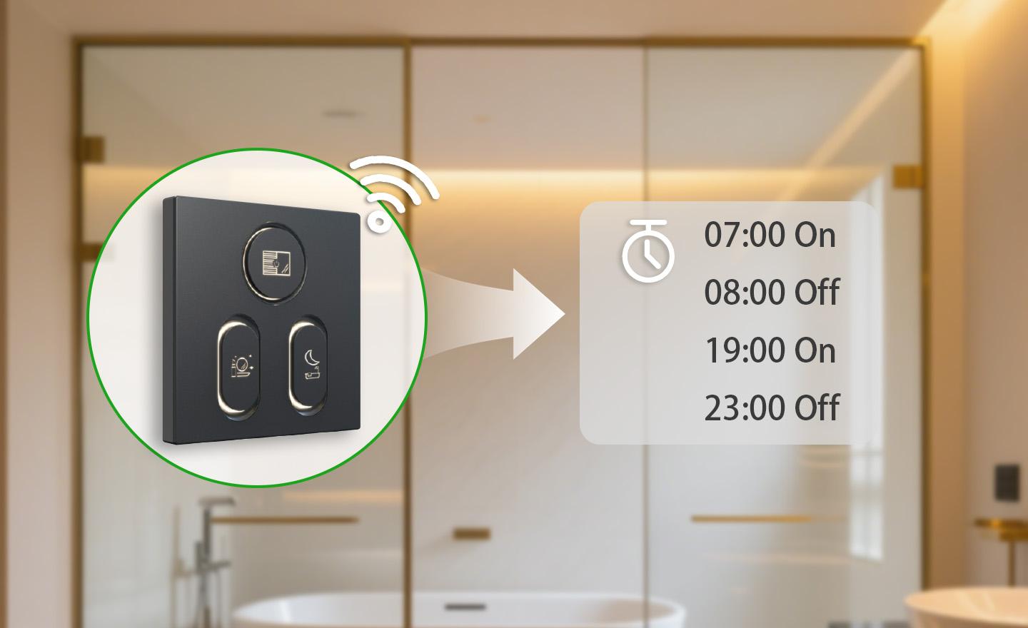 Built-in Timer for Automation