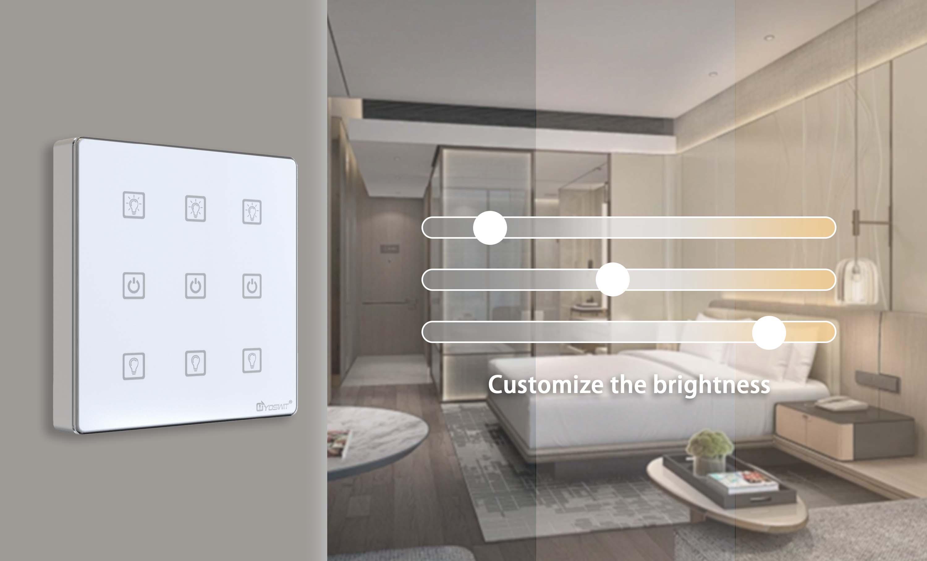 Adjust Brightness In Customized Increments