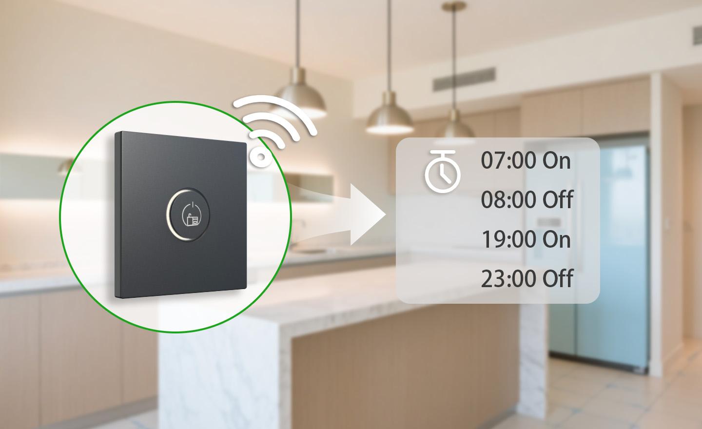 Built-in Timer for Automation