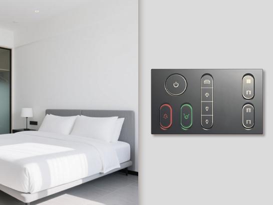 Mira Living Room Two Left  Switch / M146-MEC-A