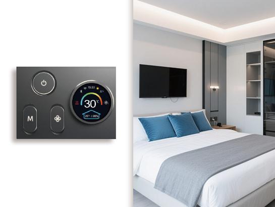 Mira Controls Thermostat / MEC-A