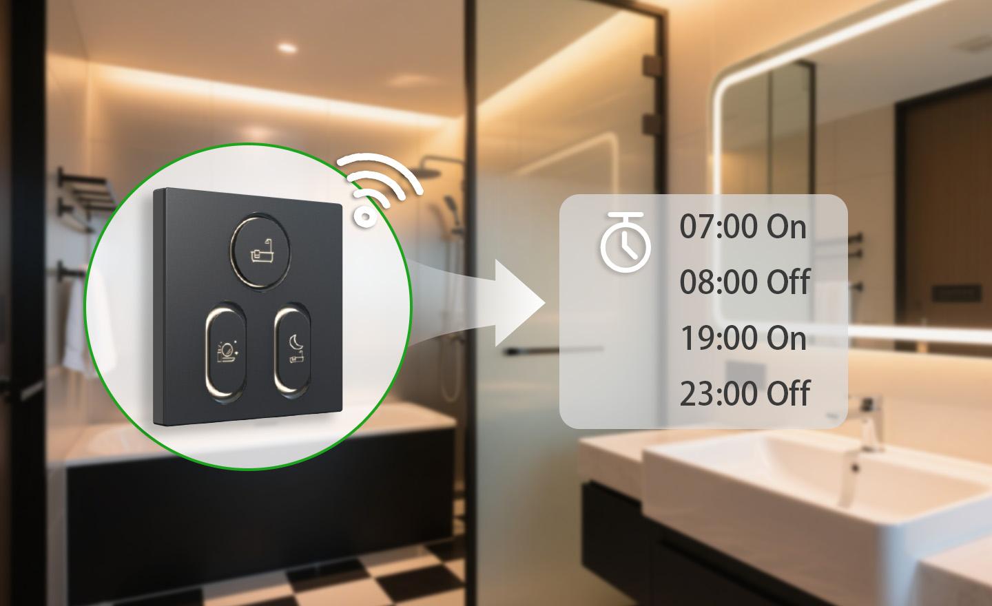 Built-in Timer for Automation