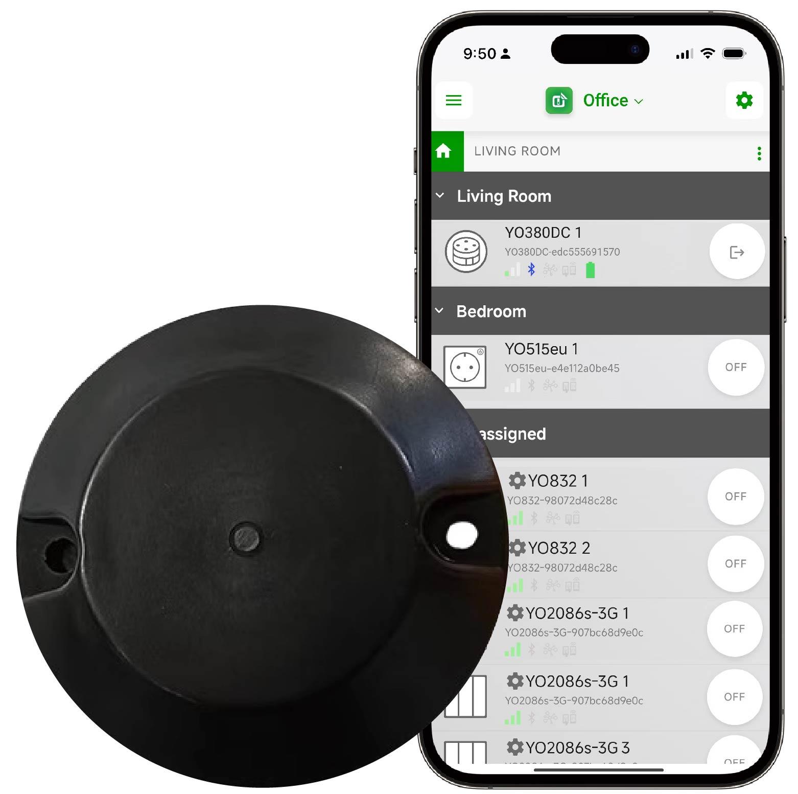 Outlet App Double Pole Switch App