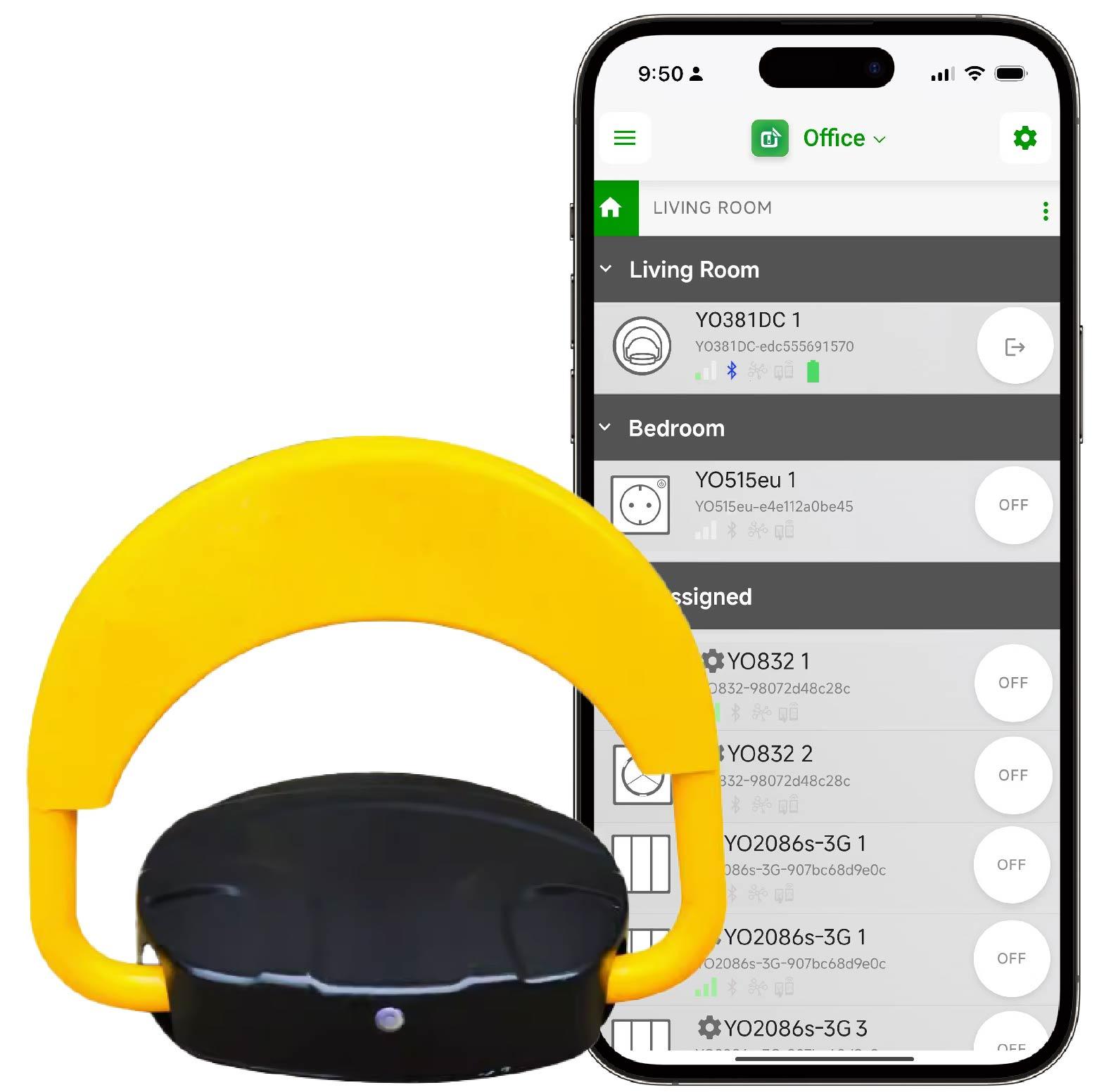 Outlet App Double Pole Switch App