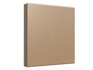 Smart Double Pole Switch - 1 Gang / 2086s-MEC-A-GOL