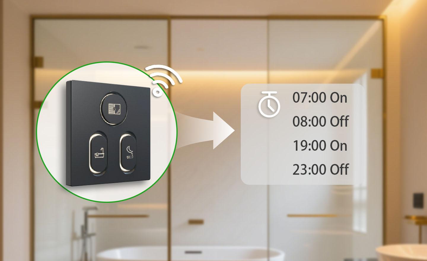 Built-in Timer for Automation