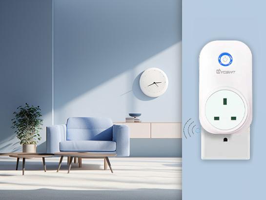 Smart Plug / Socket UK with IR