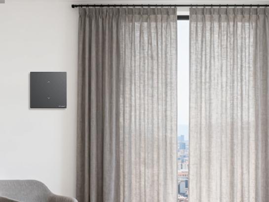 Smart Curtain Switch - 1 Layer / 2086s-MEC-A