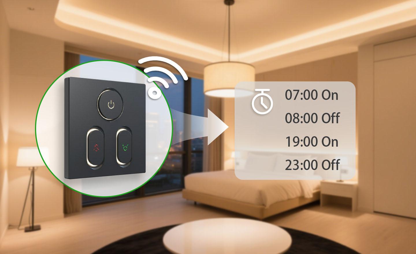 Built-in Timer for Automation