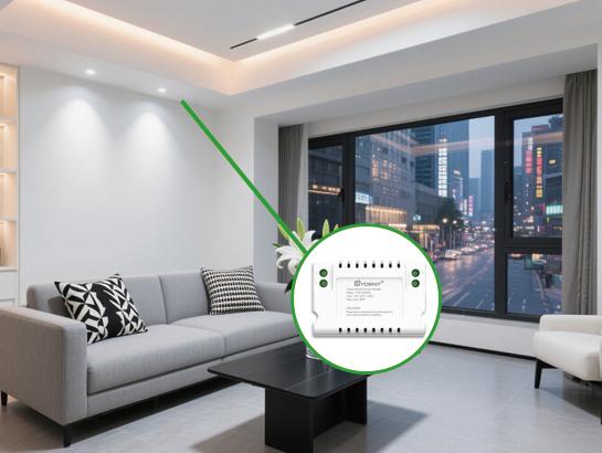 Smart TRIAC Dimmer Switch Module
