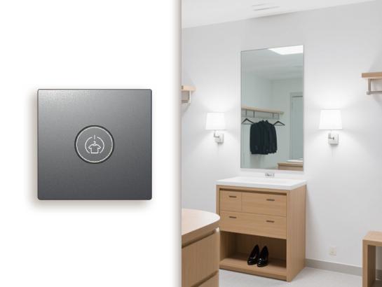 Changing Room Switch - 1 Gang / M86-MEC-A