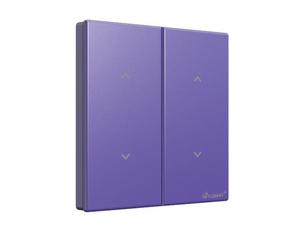 Smart Curtain Switch - 2 Layer / 2086s-MEC-A-PUR