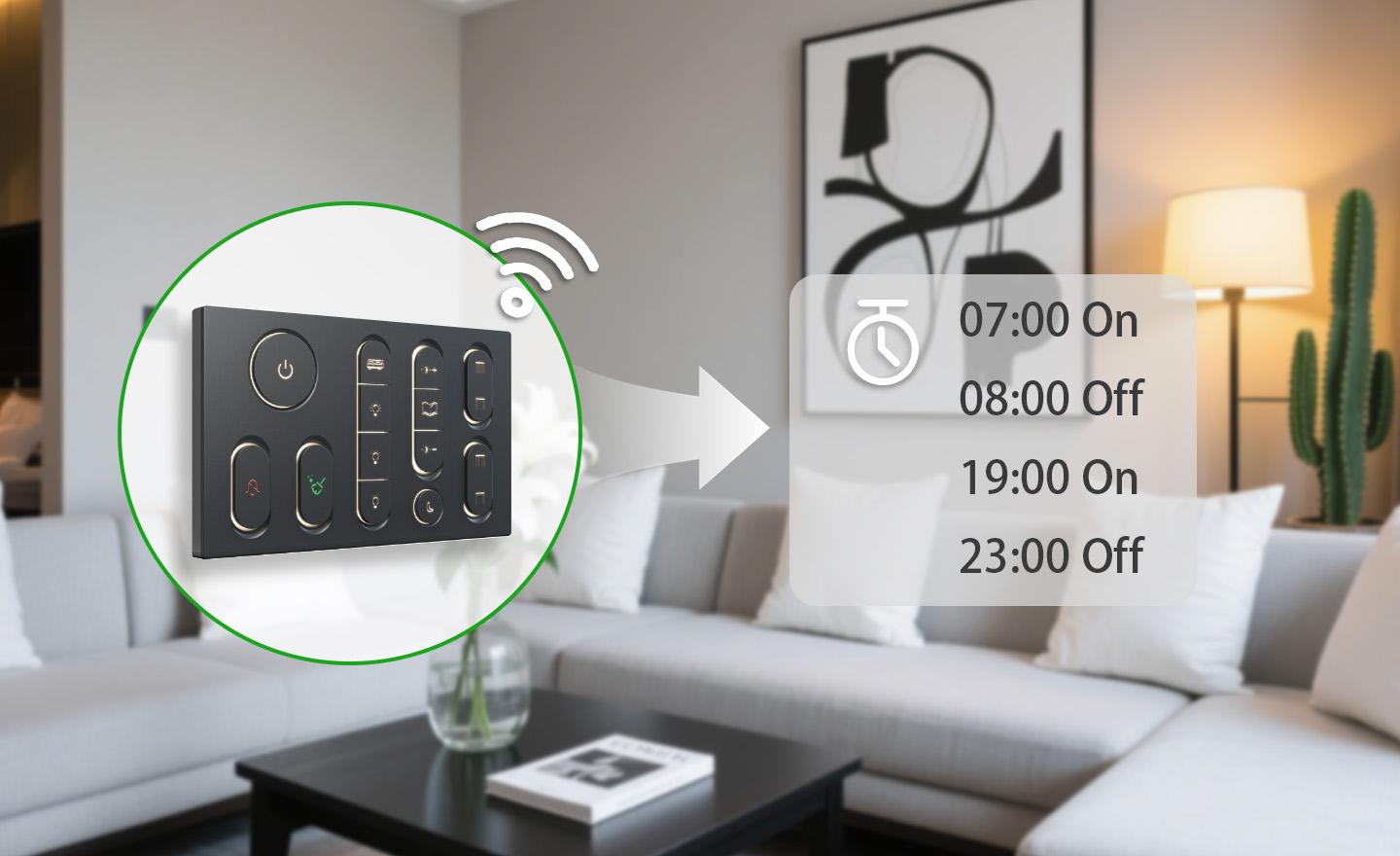 Built-in Timer for Automation