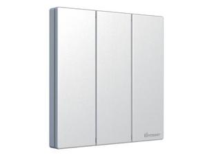 Smart Light Switch - 3 Gang / 2086s-MEC-A-SIL