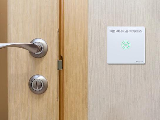Smart Door Release Button with Break Glass Unit