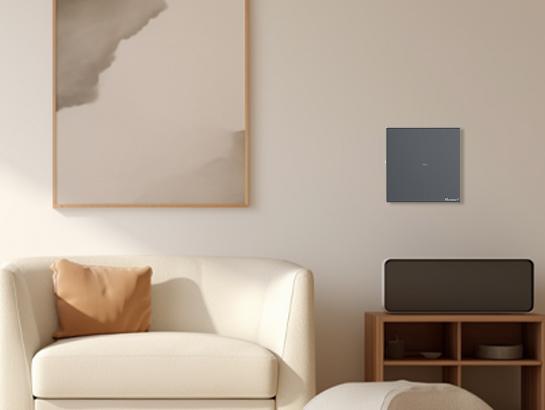 Smart Double Pole Switch with IR - 1 Gang / 2086s