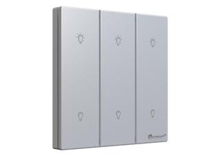 Smart 0-10V Dimmer Switch - 3 Gang / 2086s-MEC-A-SIL