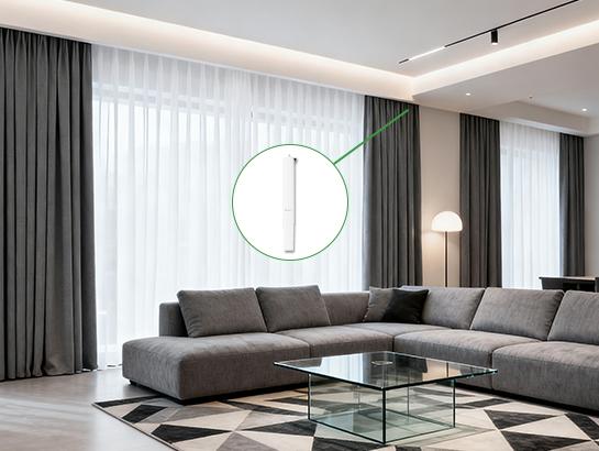 Yoswit Smart Curtain Motor - Battery Powered