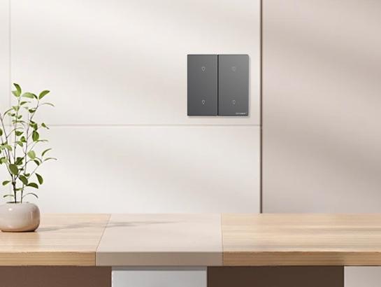 Smart 0-10V Dimmer Switch - 2 Gang / 2086s-MEC-A