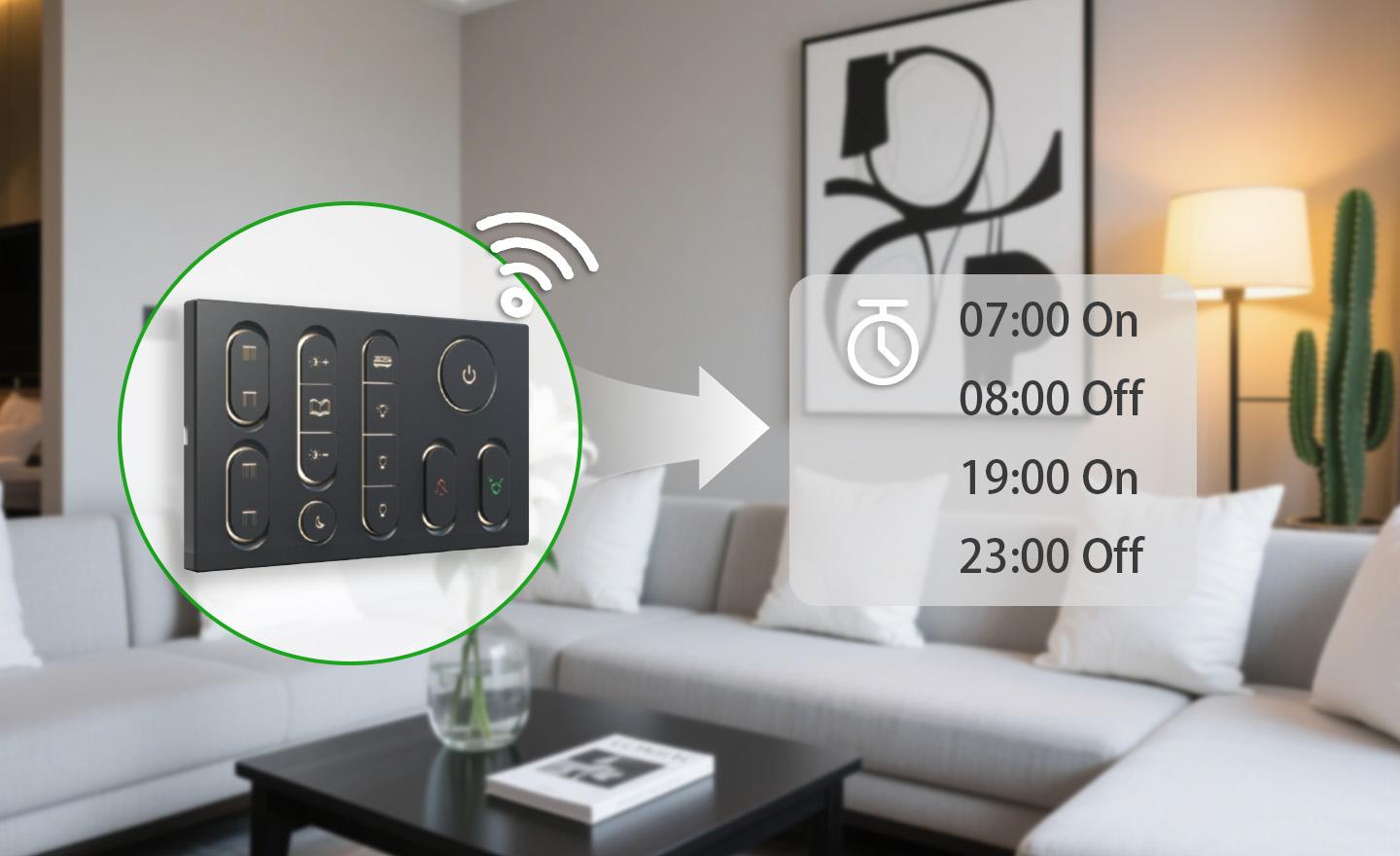 Built-in Timer for Automation