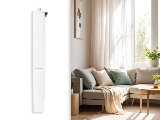 Yoswit Smart Curtain Motor - Battery Powered