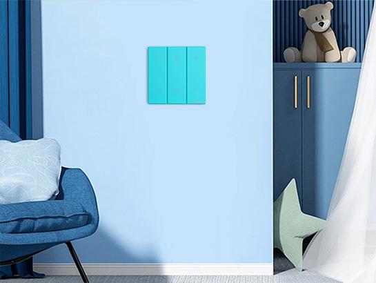 Smart 0-10V Dimmer Switch - 3 Gang / 2086s