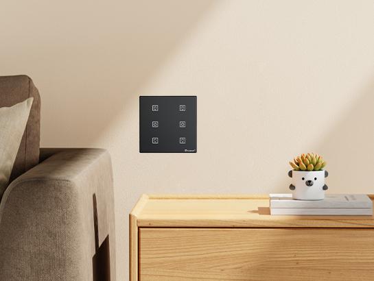 Smart Touch 0-10V Dimmer Switch - 2 Gang / 2086s