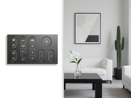 Mira Bedroom Two Right  Switch / M146-MEC-A
