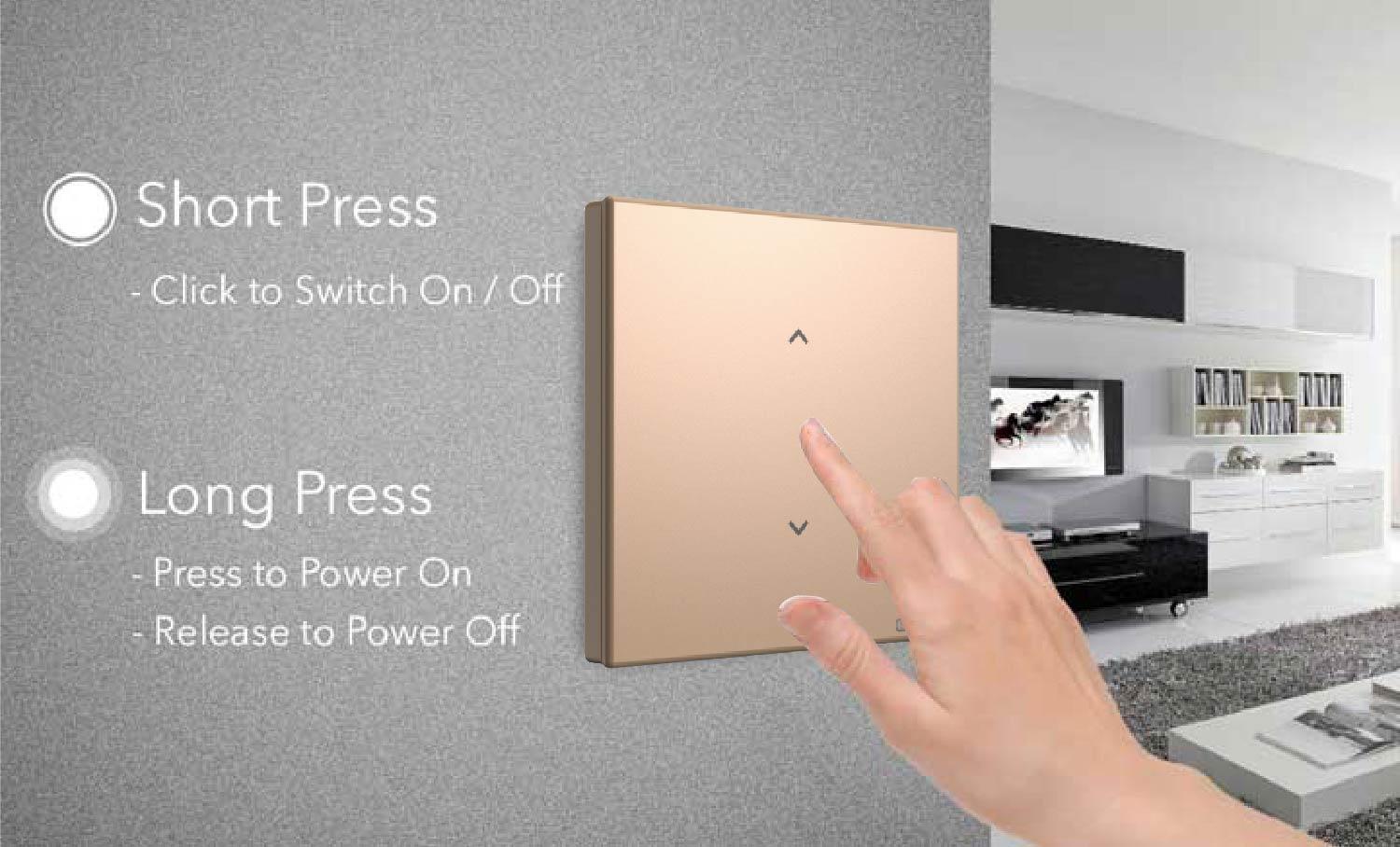 Short and Long Press Mode