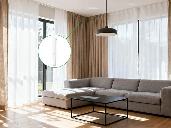 Yoswit Smart Curtain Motor - Battery Powered