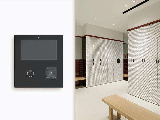 Smart Main Entrance Panel - 7 Inch (With Smart Card Reader + QR Scanner )